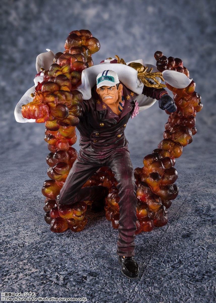 Bandai Figuarts Zero &quot;One Piece&quot; Extra Battle Three Admirals Sakazuki - Akainu