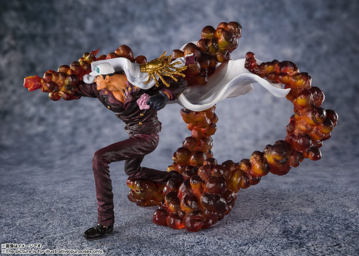 Bandai Figuarts Zero &quot;One Piece&quot; Extra Battle Three Admirals Sakazuki - Akainu