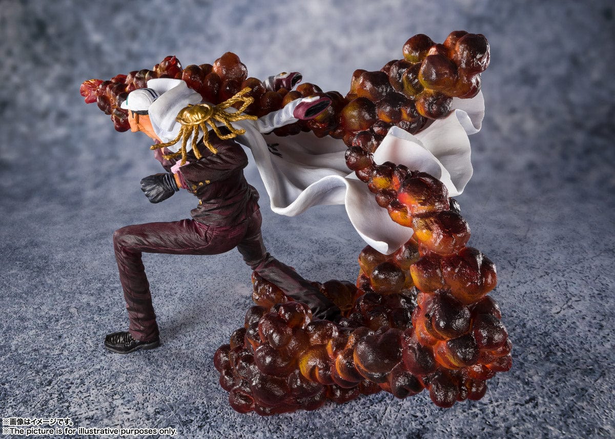 Bandai Figuarts Zero &quot;One Piece&quot; Extra Battle Three Admirals Sakazuki - Akainu
