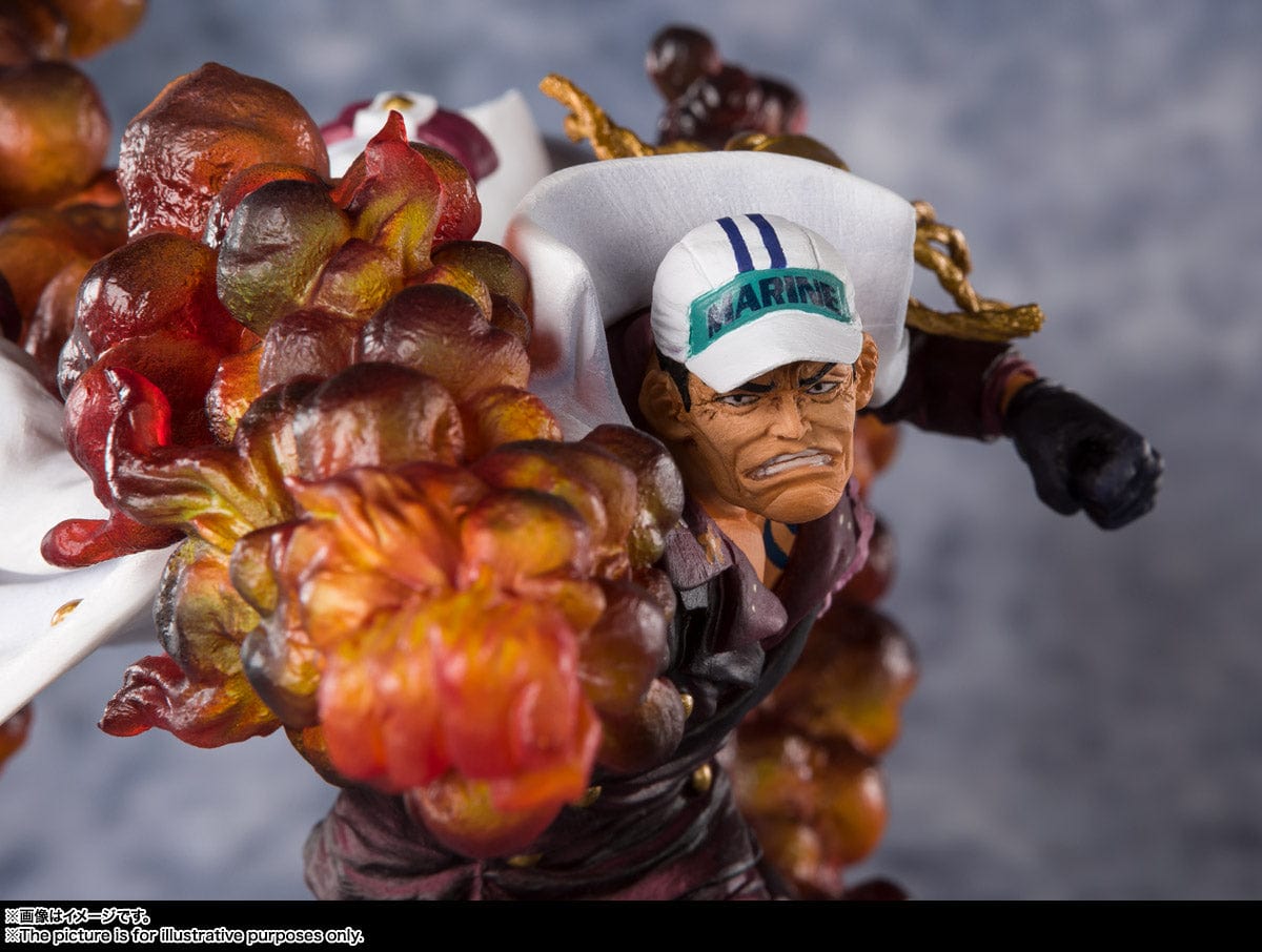 Bandai Figuarts Zero &quot;One Piece&quot; Extra Battle Three Admirals Sakazuki - Akainu