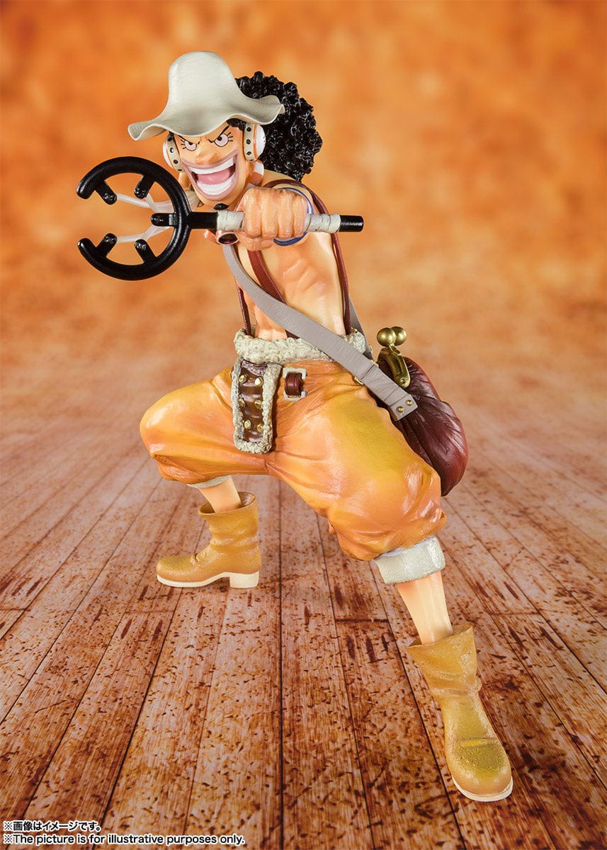 Bandai Figuarts Zero - One Piece - King of Snipers Sogeking Usopp