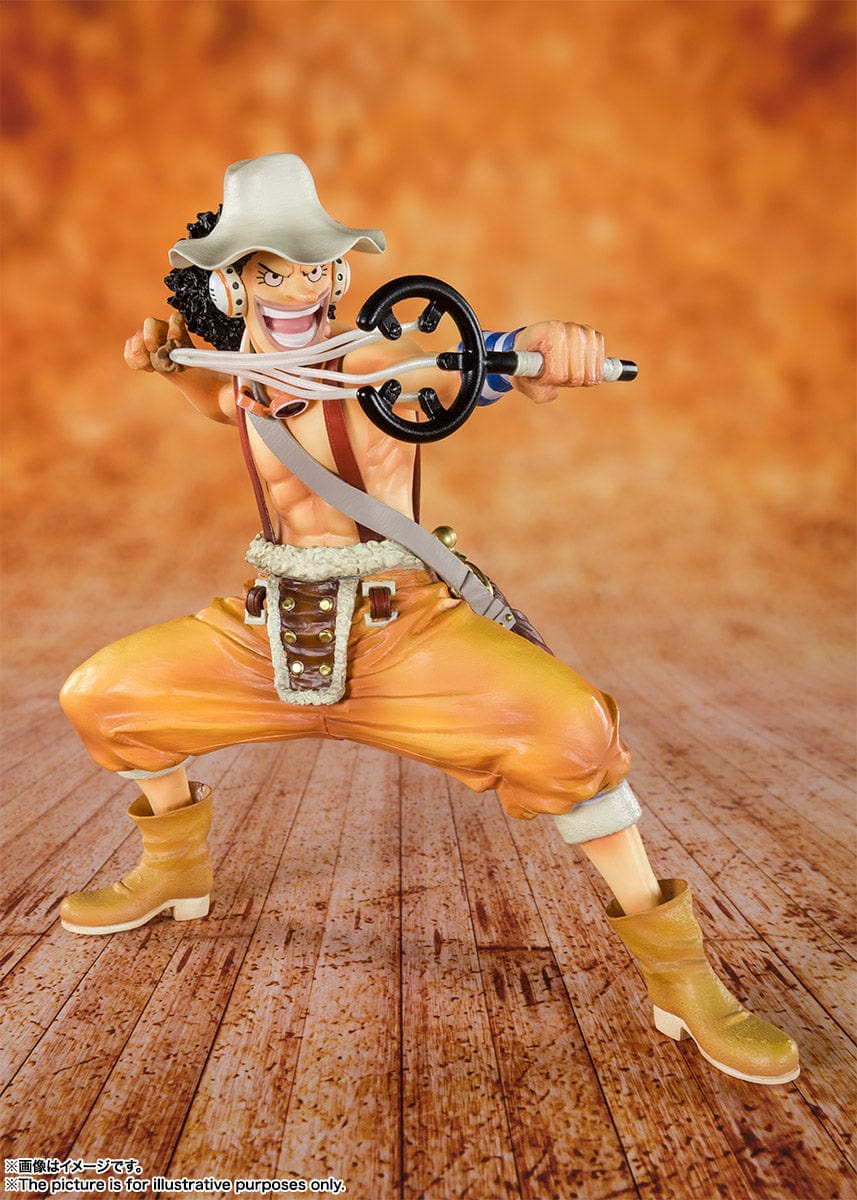 Bandai Figuarts Zero - One Piece - King of Snipers Sogeking Usopp