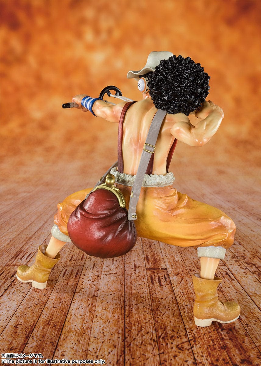 Bandai Figuarts Zero - One Piece - King of Snipers Sogeking Usopp