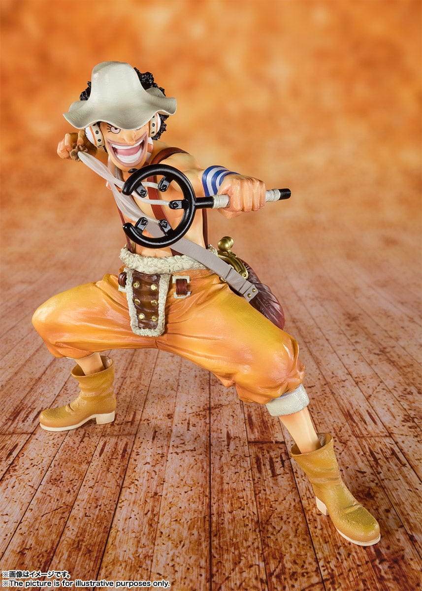 Bandai Figuarts Zero - One Piece - King of Snipers Sogeking Usopp
