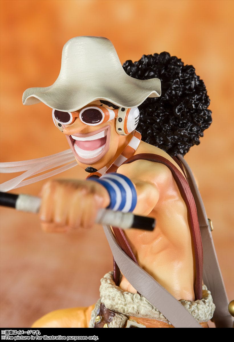 Bandai Figuarts Zero - One Piece - King of Snipers Sogeking Usopp