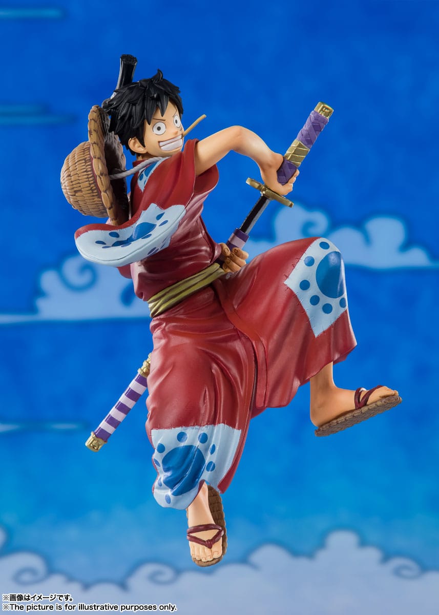 Bandai FIGUARTS Zero One Piece : Monkey D Luffy Luffytaro