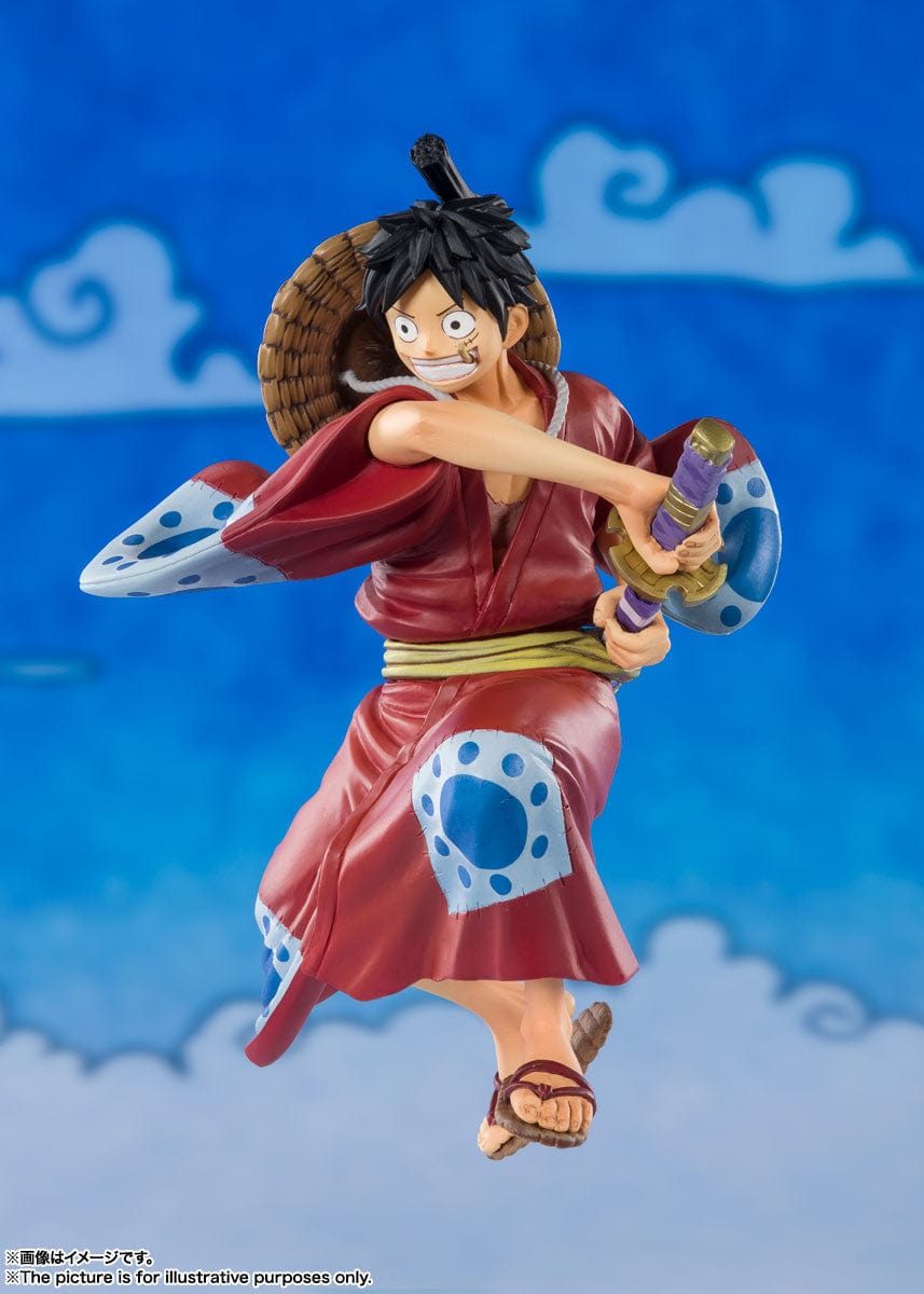 Bandai FIGUARTS Zero One Piece : Monkey D Luffy Luffytaro