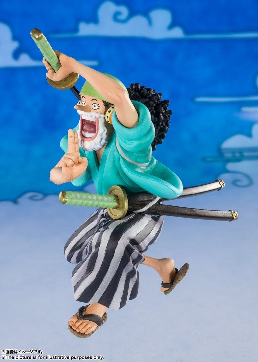 Bandai FIGUARTS Zero One Piece : Usopp Usohachi