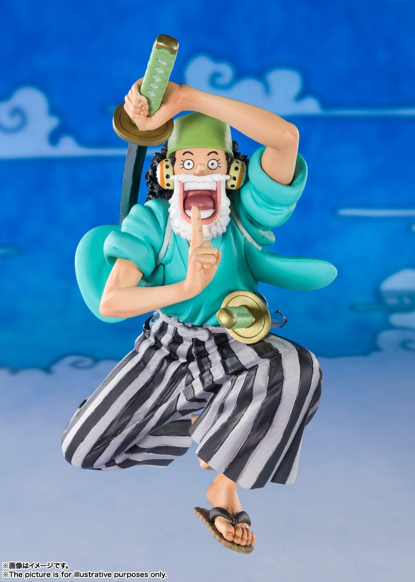 Bandai FIGUARTS Zero One Piece : Usopp Usohachi