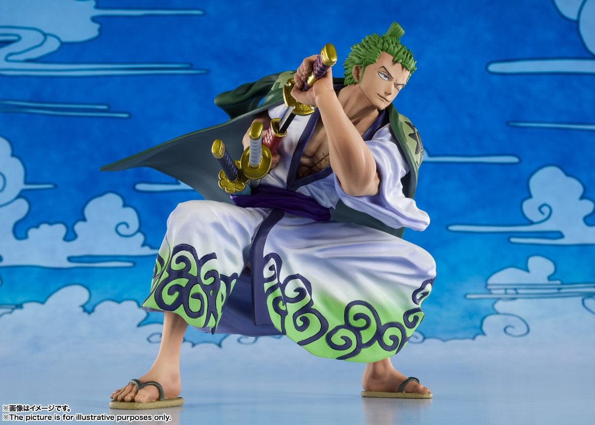 Bandai Figuarts ZERO Roronoa Zoro (Jiro Zoro)