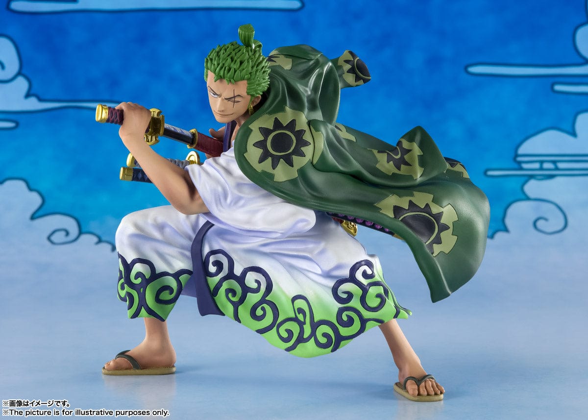 Bandai Figuarts ZERO Roronoa Zoro (Jiro Zoro)