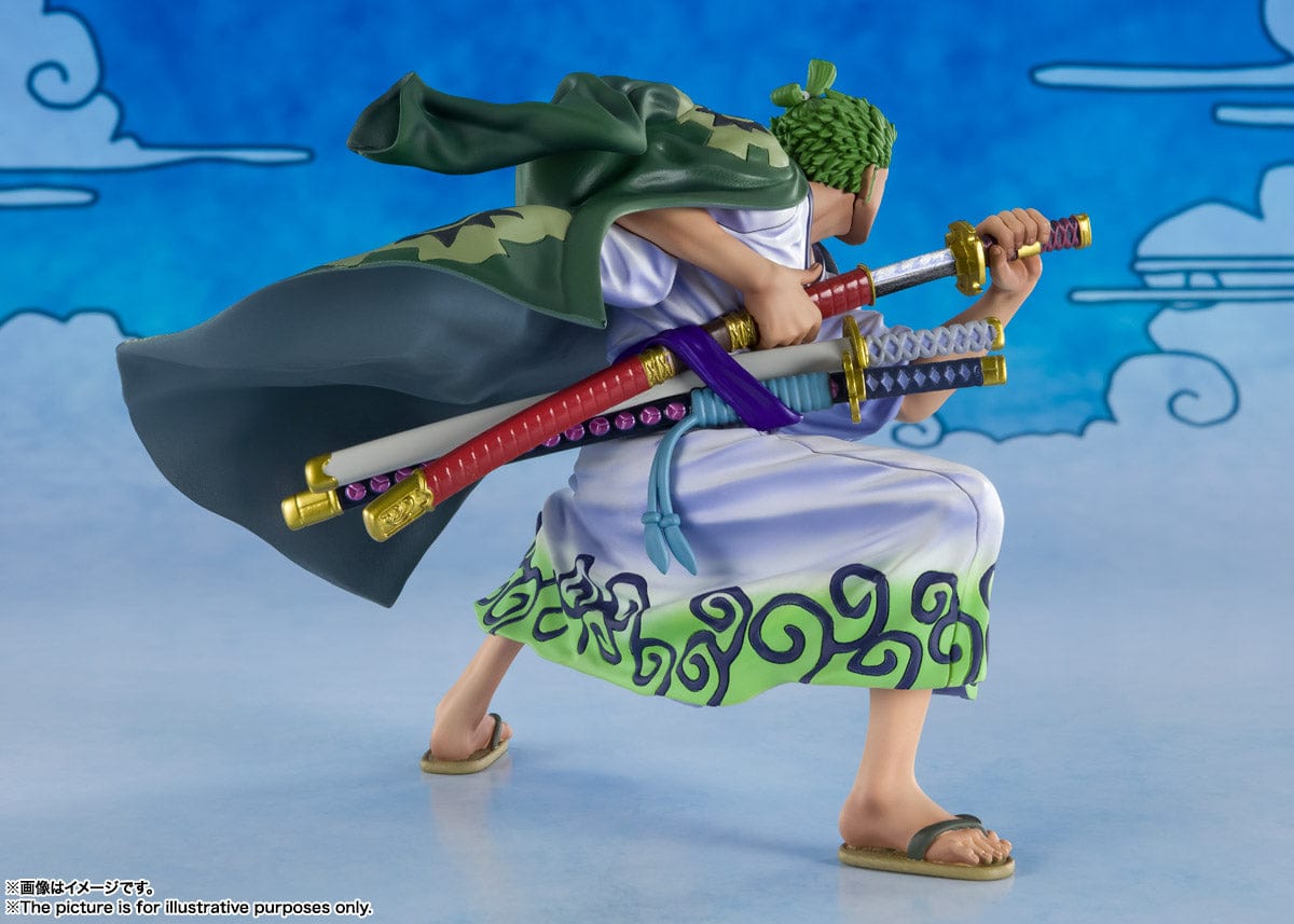 Bandai Figuarts ZERO Roronoa Zoro (Jiro Zoro)