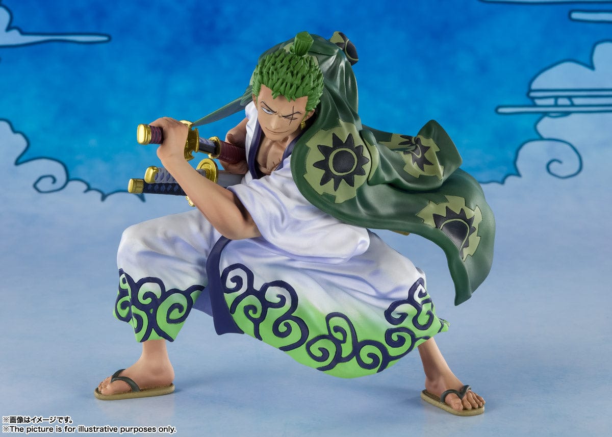 Bandai Figuarts ZERO Roronoa Zoro (Jiro Zoro)