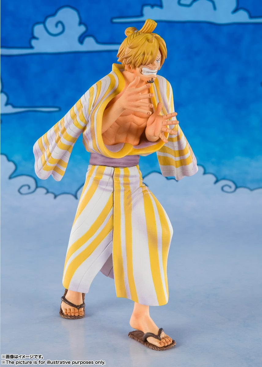 Bandai Figuarts ZERO Sanji ( San Goro )
