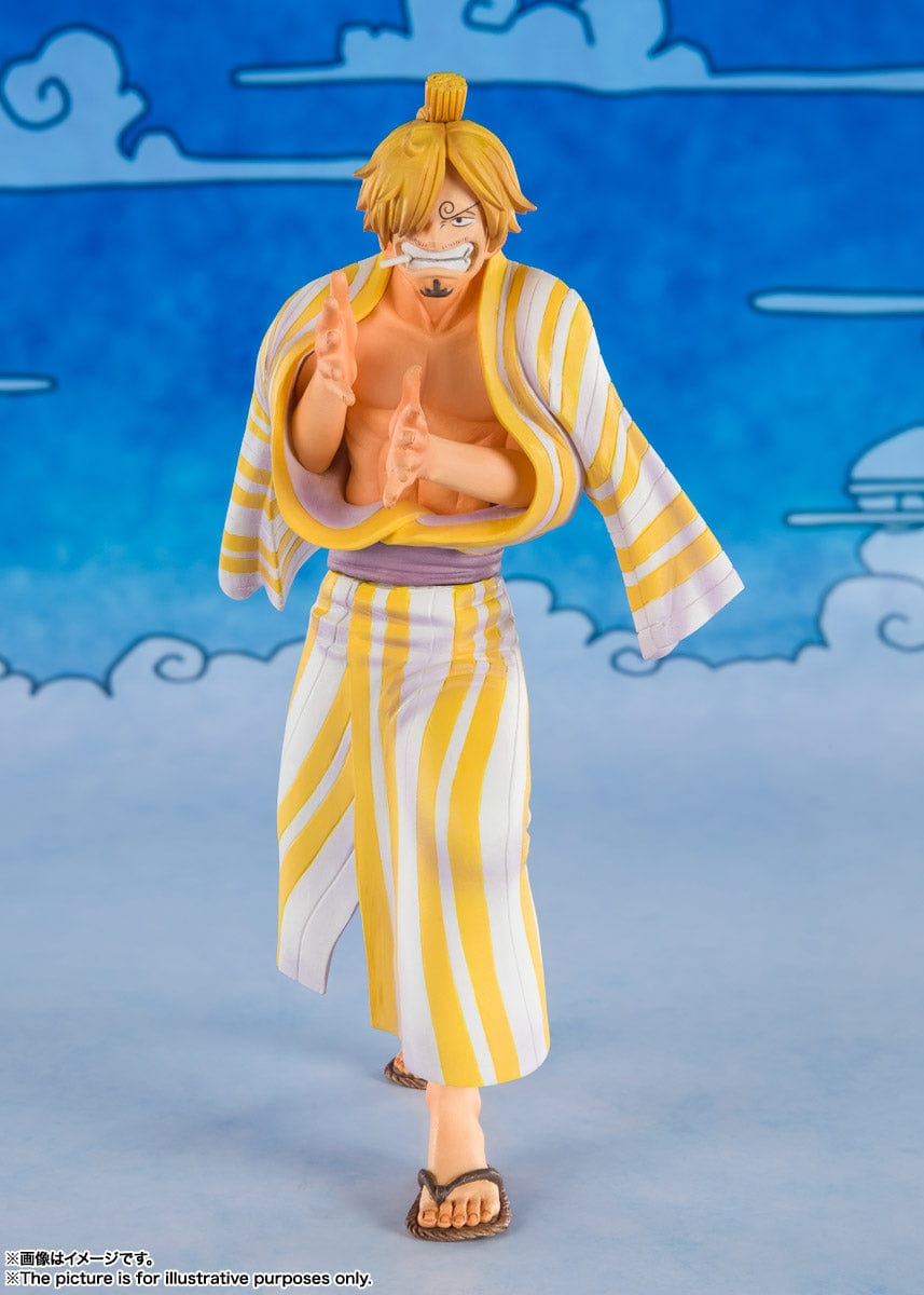 Bandai Figuarts ZERO Sanji ( San Goro )