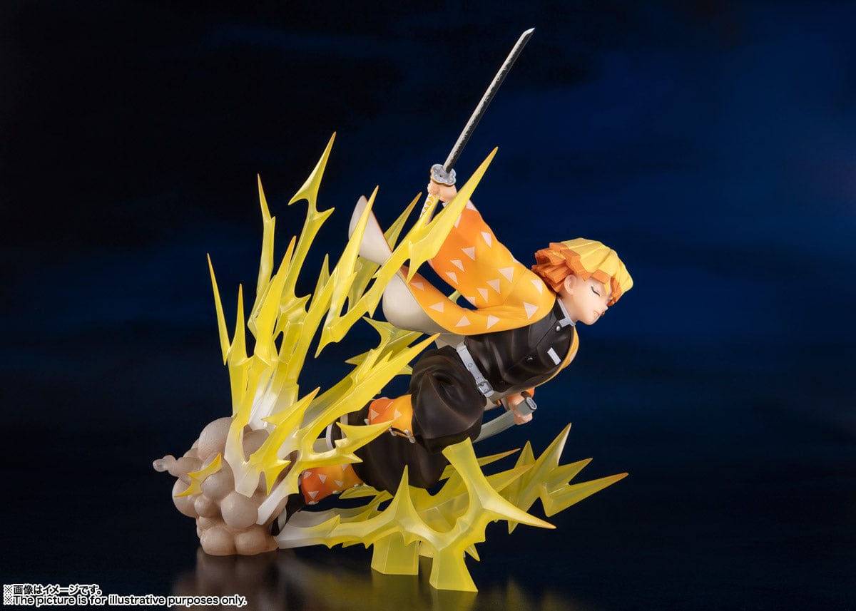 Bandai Figuarts ZERO Zenitsu Agatsuma - Breathing of Thunder -