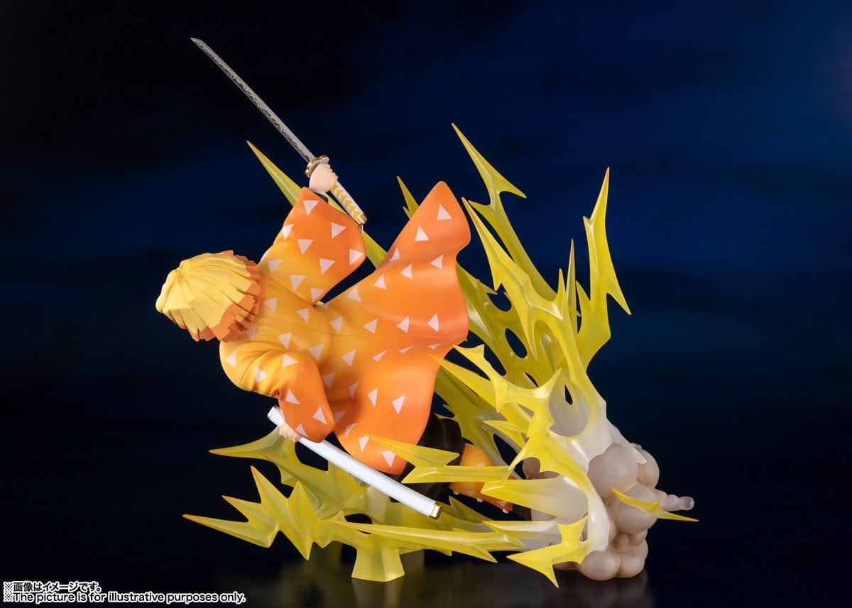 Bandai Figuarts ZERO Zenitsu Agatsuma - Breathing of Thunder -