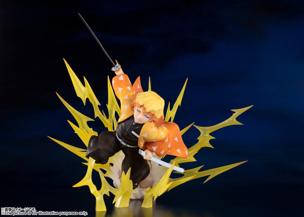 Bandai Figuarts ZERO Zenitsu Agatsuma - Breathing of Thunder -