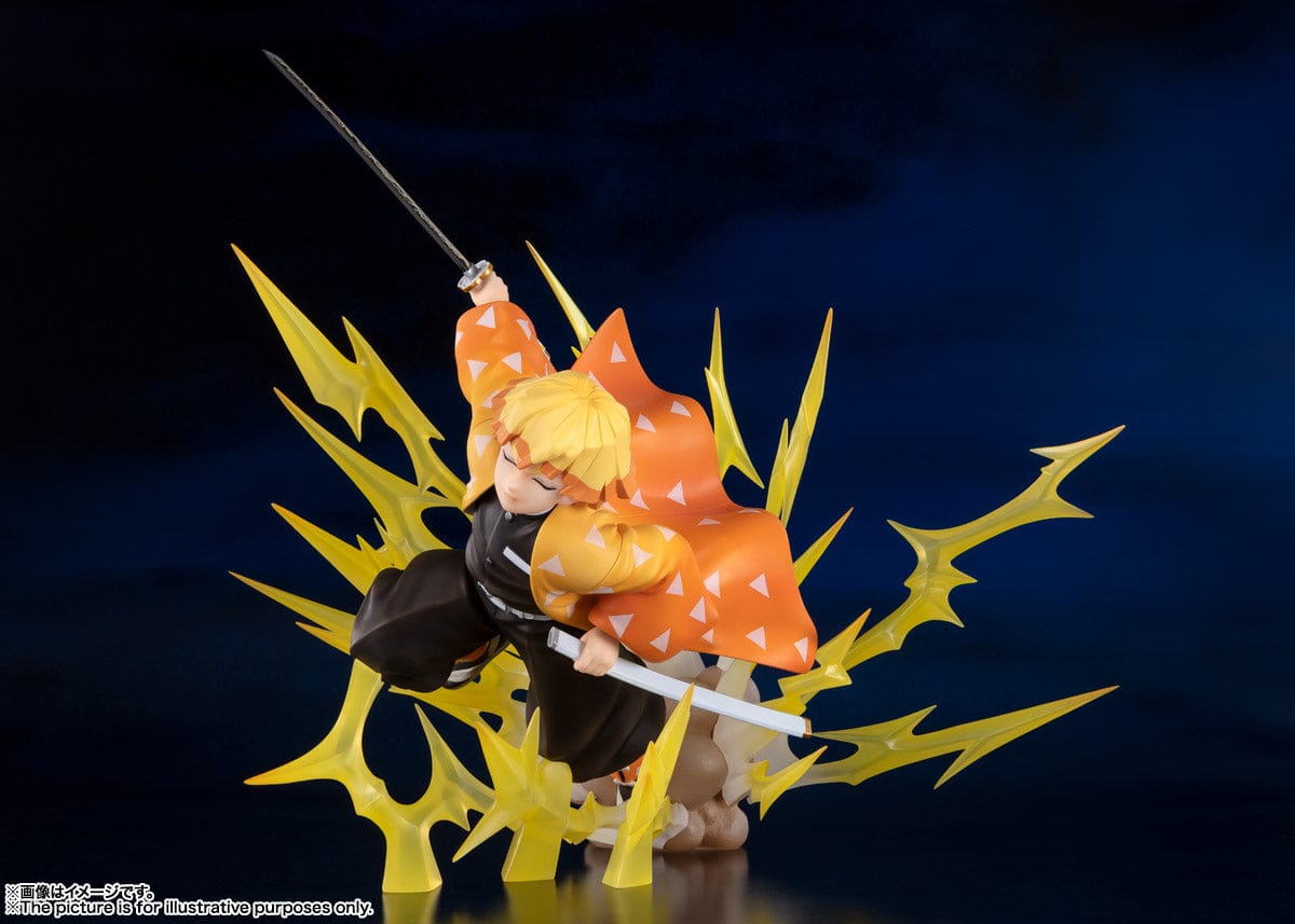 Bandai Figuarts ZERO Zenitsu Agatsuma - Breathing of Thunder -