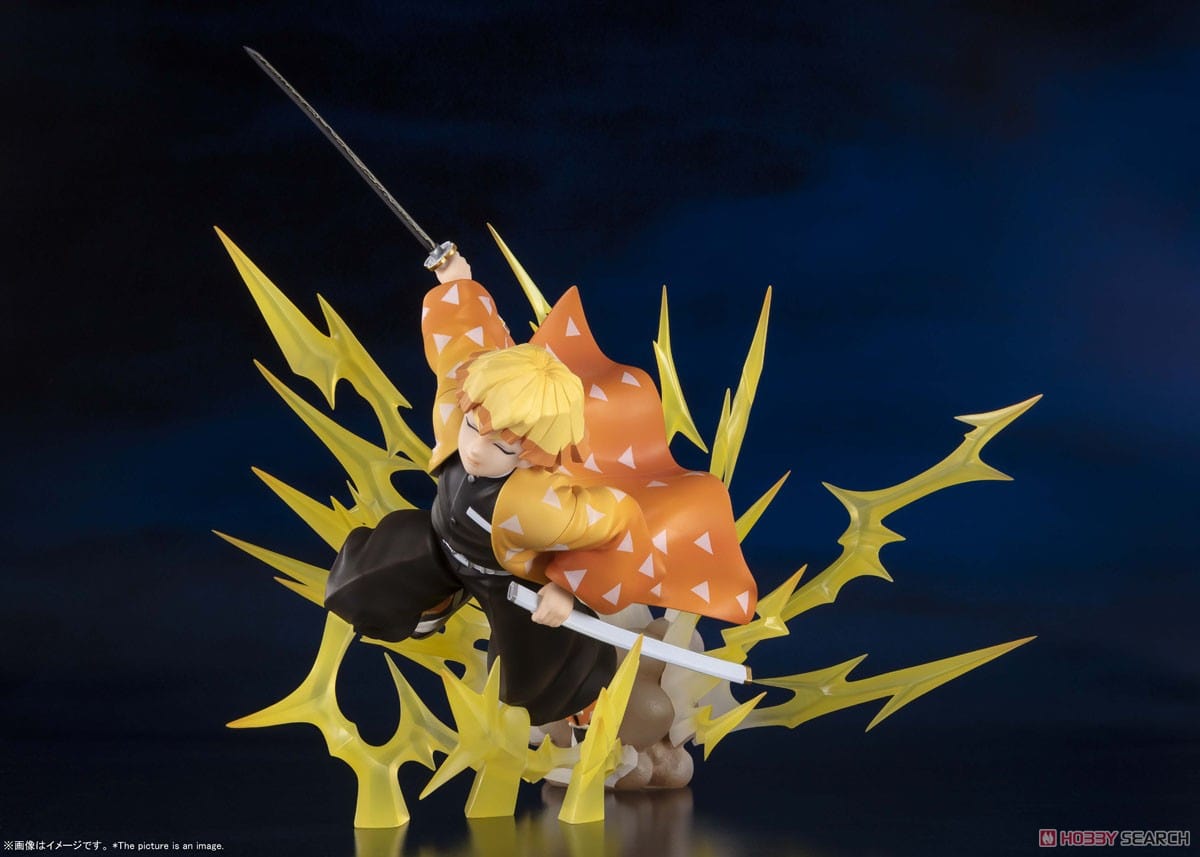 Bandai Figuarts ZERO Zenitsu Agatsuma Thunder Breathing