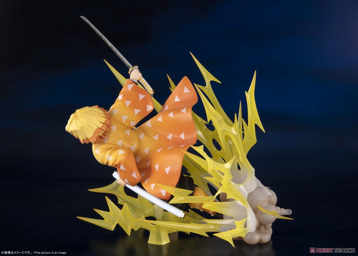 Bandai Figuarts ZERO Zenitsu Agatsuma Thunder Breathing