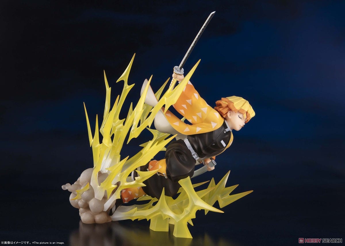 Bandai Figuarts ZERO Zenitsu Agatsuma Thunder Breathing