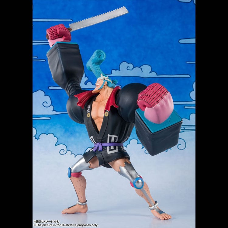 Bandai FiguartsZERO ONE PIECE FRANKY（FRANOSUKE)