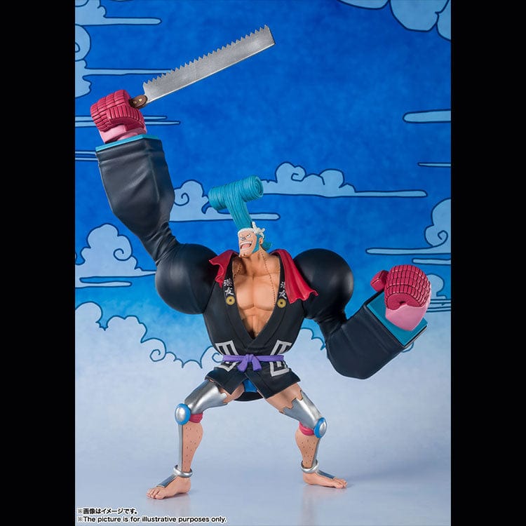 Bandai FiguartsZERO ONE PIECE FRANKY（FRANOSUKE)