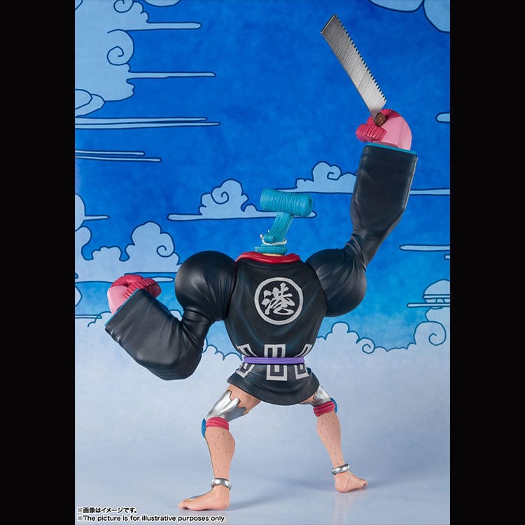 Bandai FiguartsZERO ONE PIECE FRANKY（FRANOSUKE)