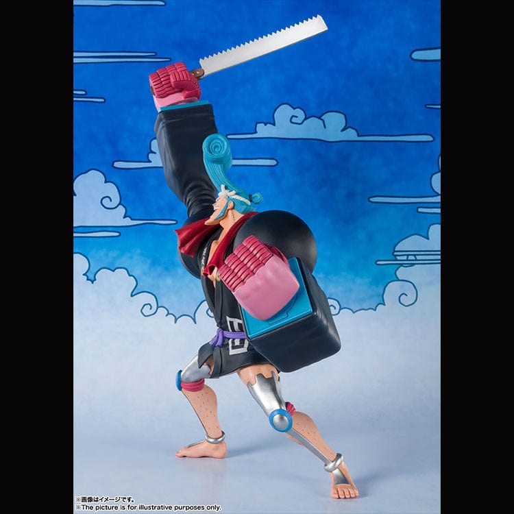 Bandai FiguartsZERO ONE PIECE FRANKY（FRANOSUKE)