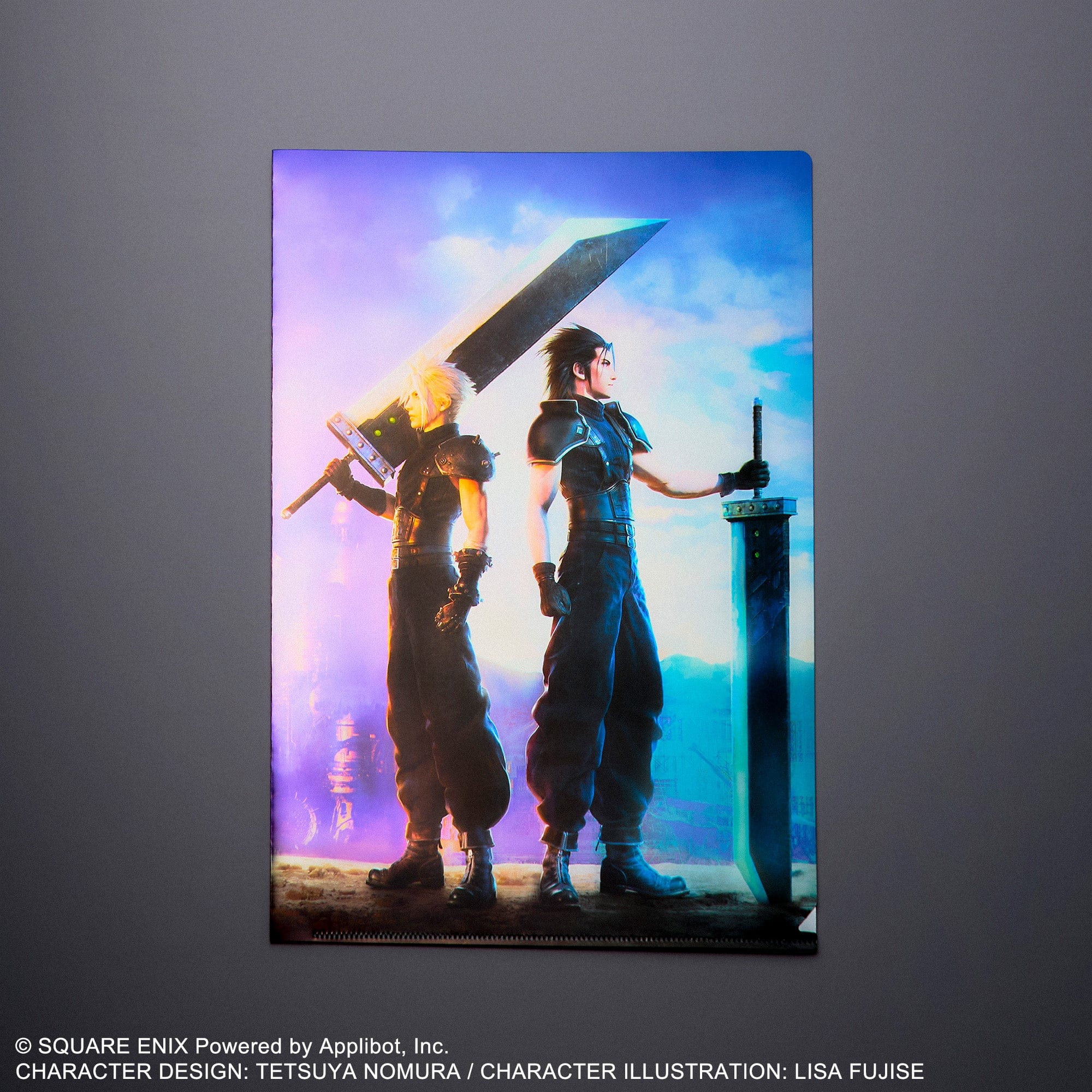 Square Enix FINAL FANTASY VII EVER CRISIS Metallic File