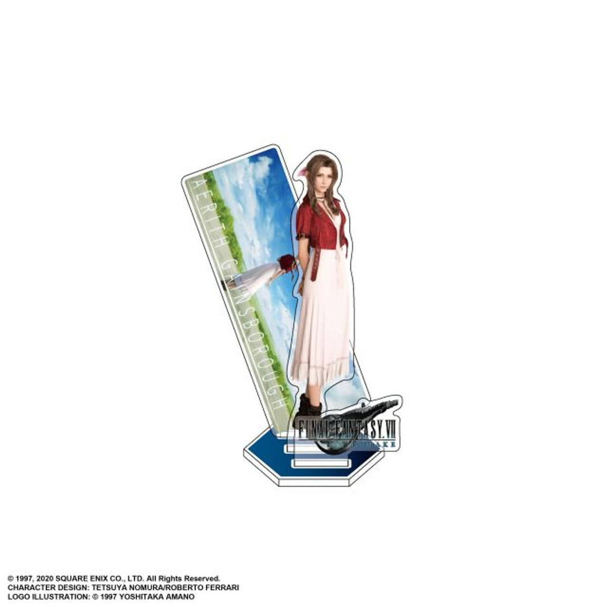 Square Enix FINAL FANTASY VII REMAKE Acrylic Stand Aerith Gainsborough
