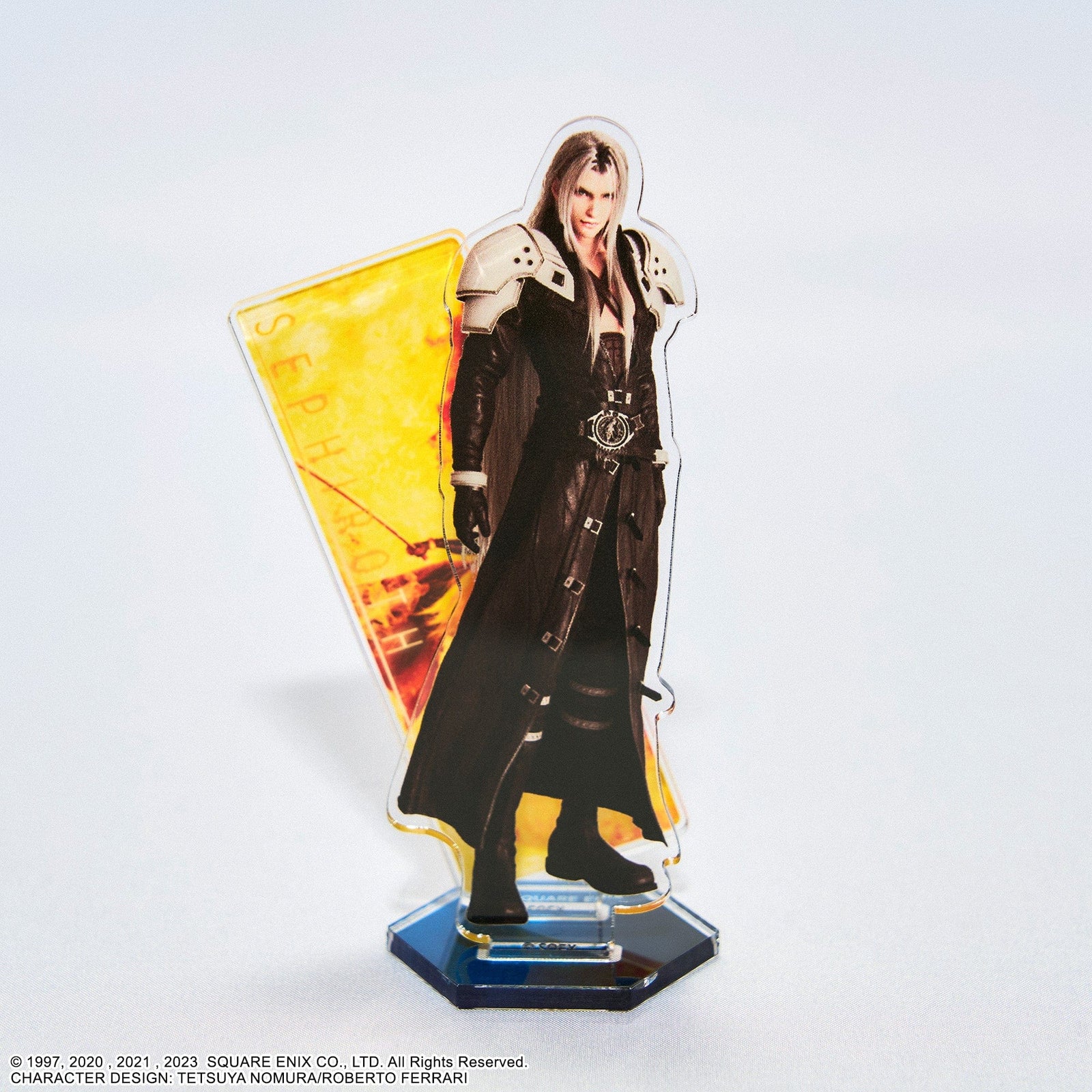 Square Enix FINAL FANTASY VII REMAKE ACRYLIC STAND - SEPHIROTH