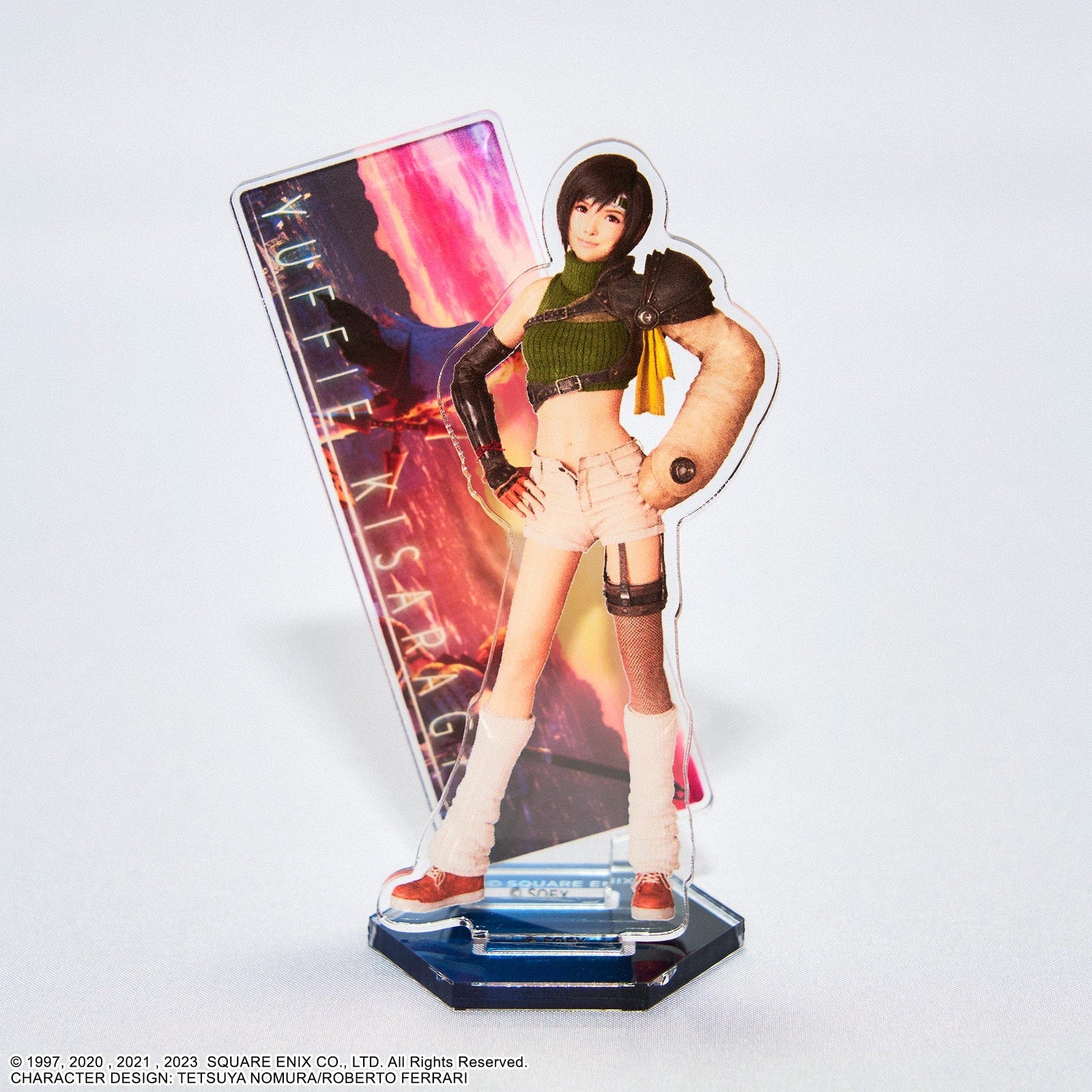 Square Enix FINAL FANTASY VII REMAKE INTERGRADE INTERGRADE ACRYLIC STAND - YUFFIE KISARAGI