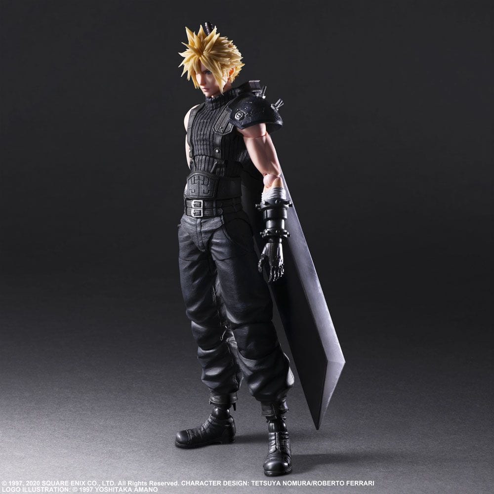 Final fantasy 7 deals cloud action figure