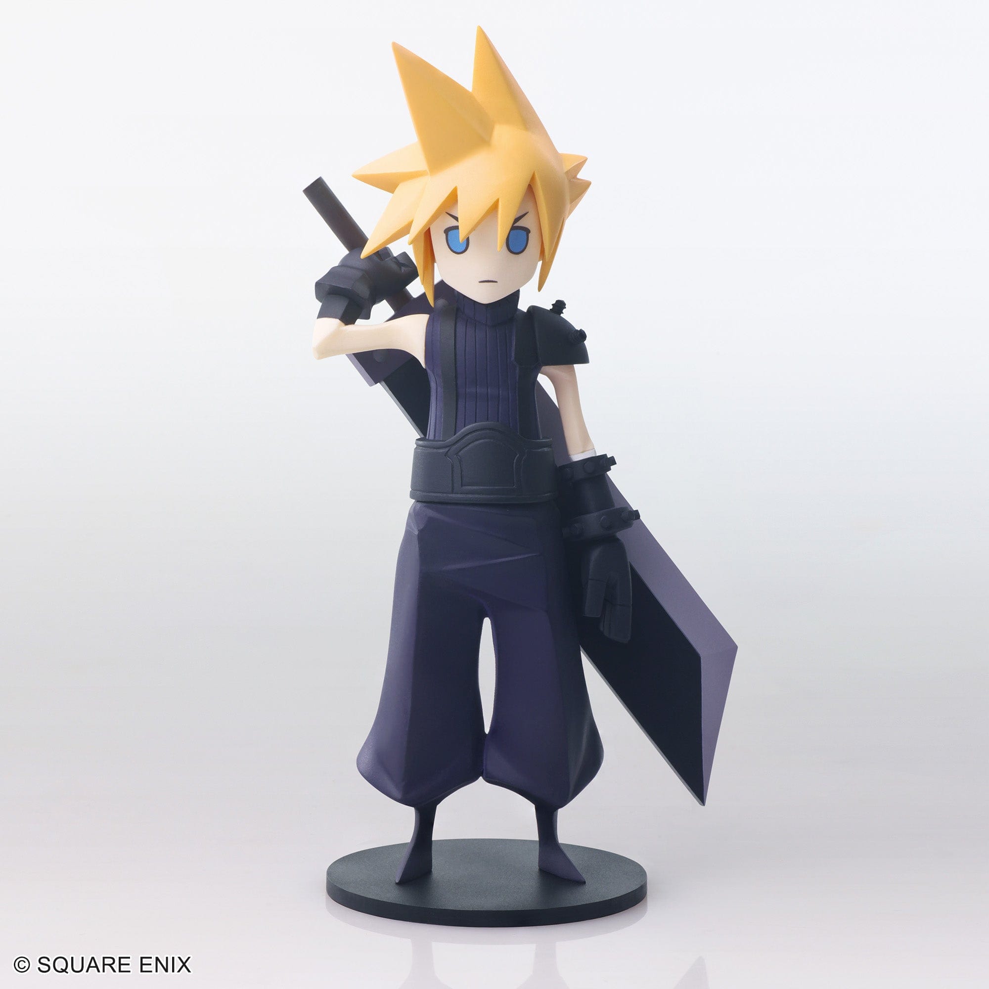 Square Enix FINAL FANTASY VII REMAKE STATIC ARTS mini CLOUD STRIFE