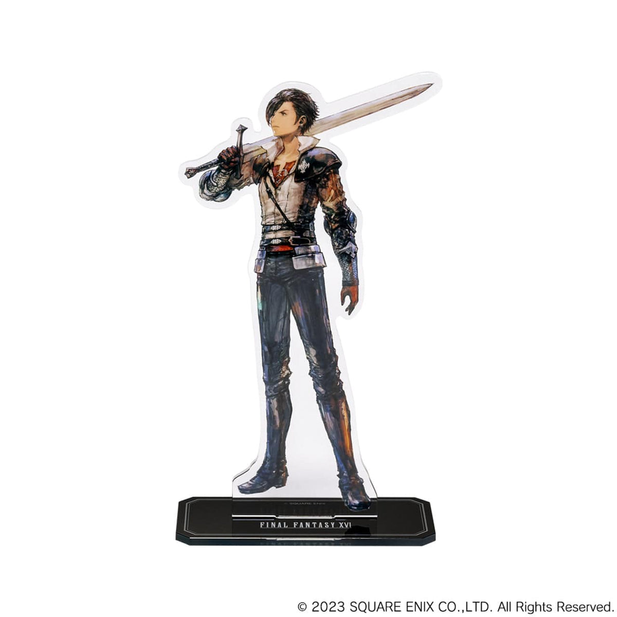 Square Enix FINAL FANTASY XVI Acrylic Stand CLIVE ROSFIELD