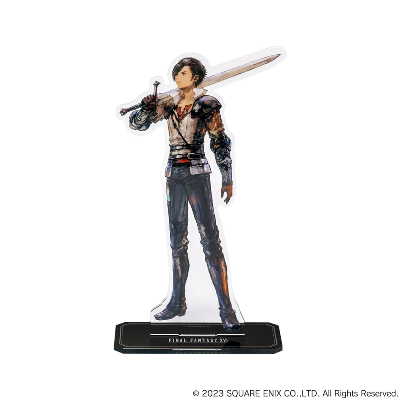 Square Enix FINAL FANTASY XVI Acrylic Stand CLIVE ROSFIELD