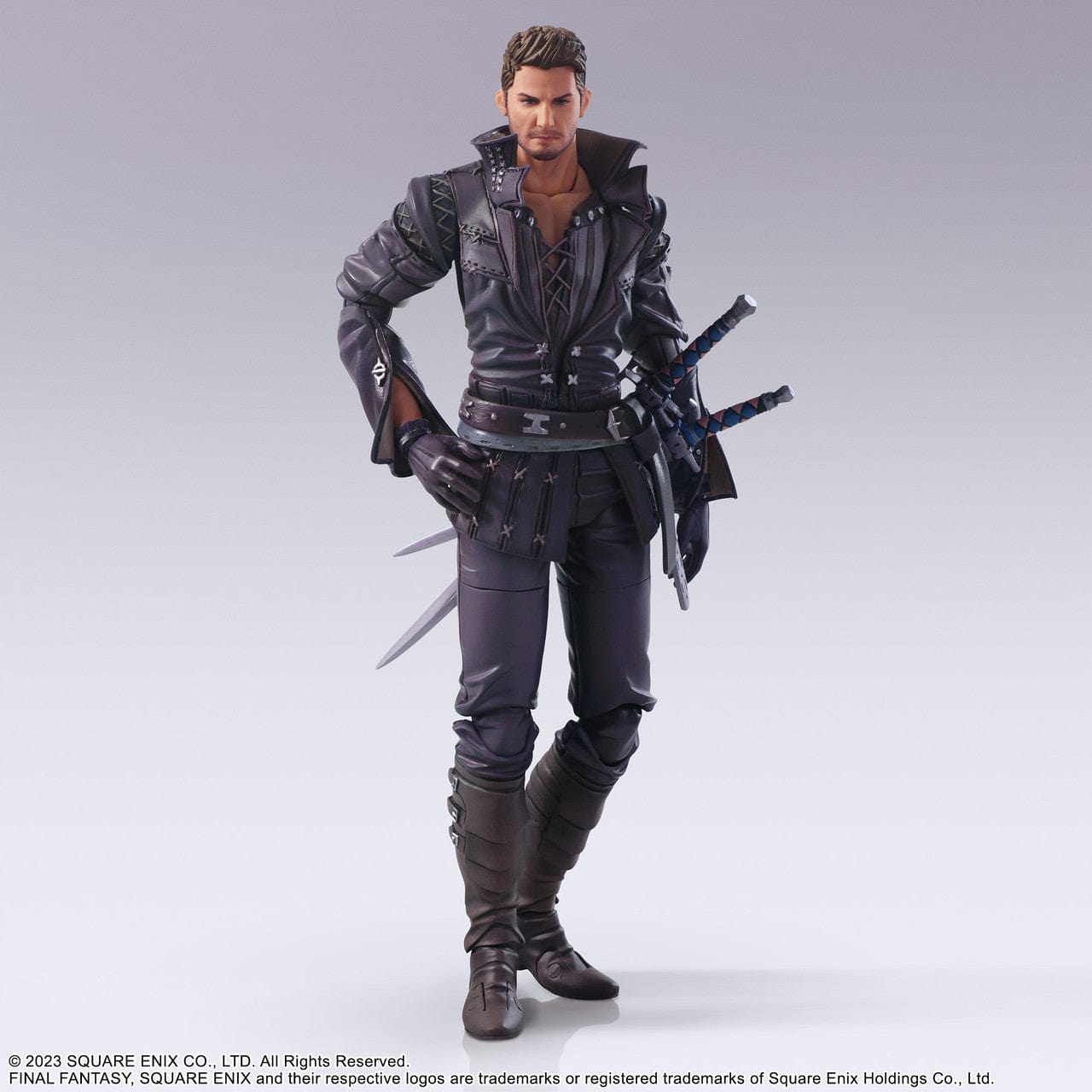 Square Enix FINAL FANTASY XVI BRING ARTS™ Action Figure - CIDOLFUS TELAMON