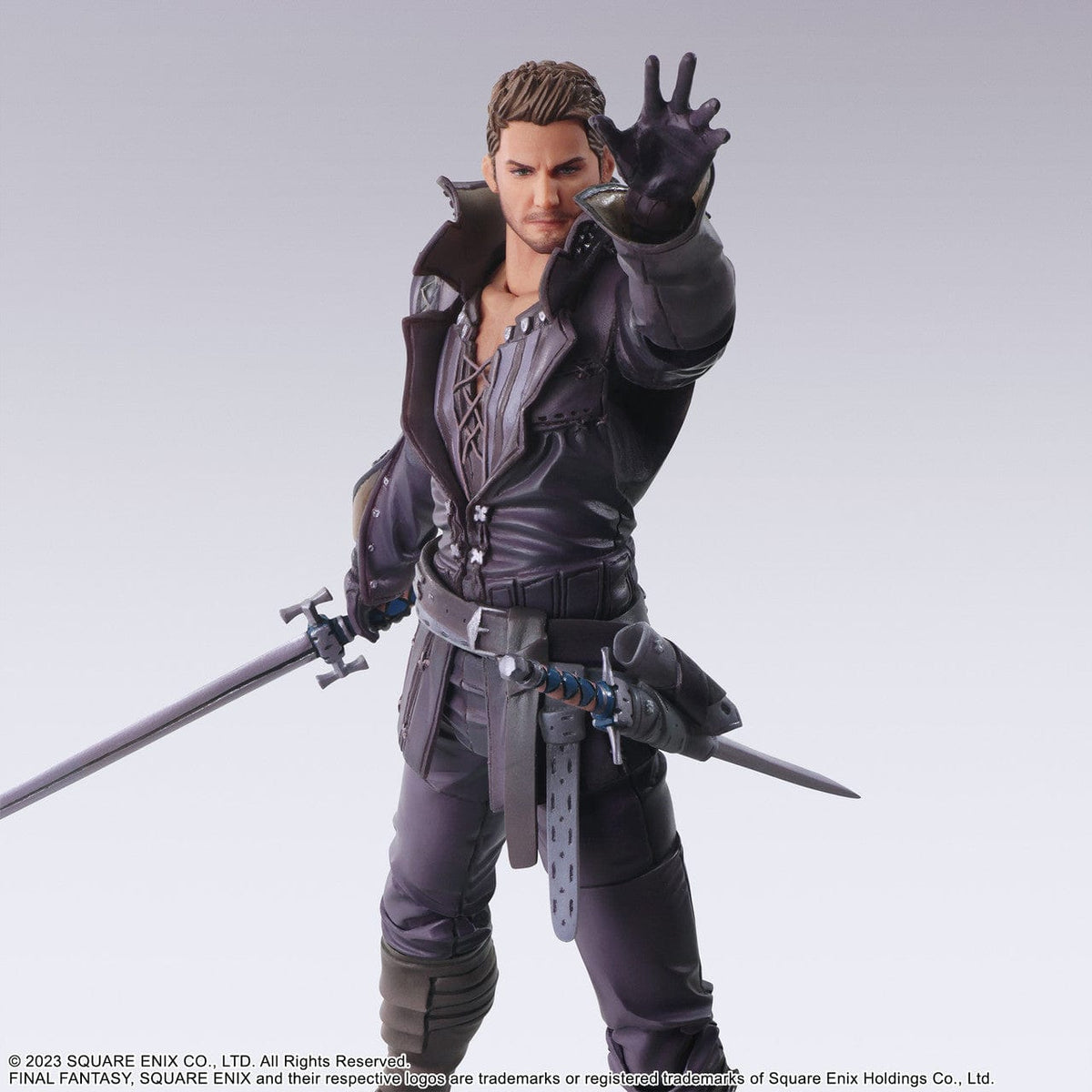 Square Enix FINAL FANTASY XVI BRING ARTS™ Action Figure - CIDOLFUS TELAMON