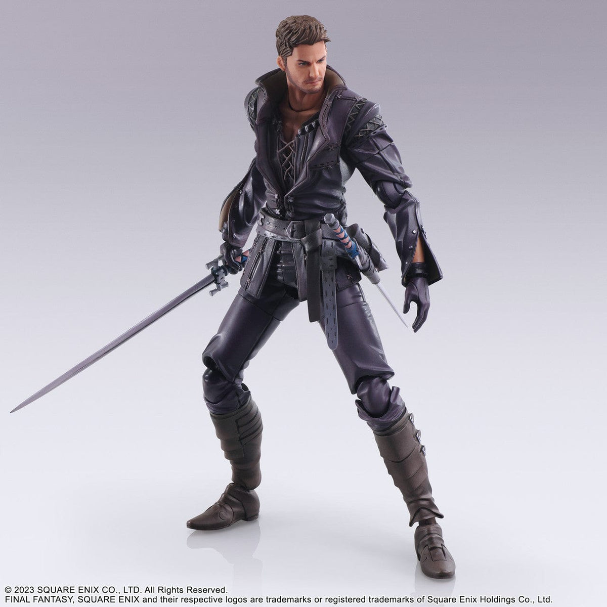 FINAL FANTASY XVI BRING ARTS Action Figure CIDOLFUS TELAMON