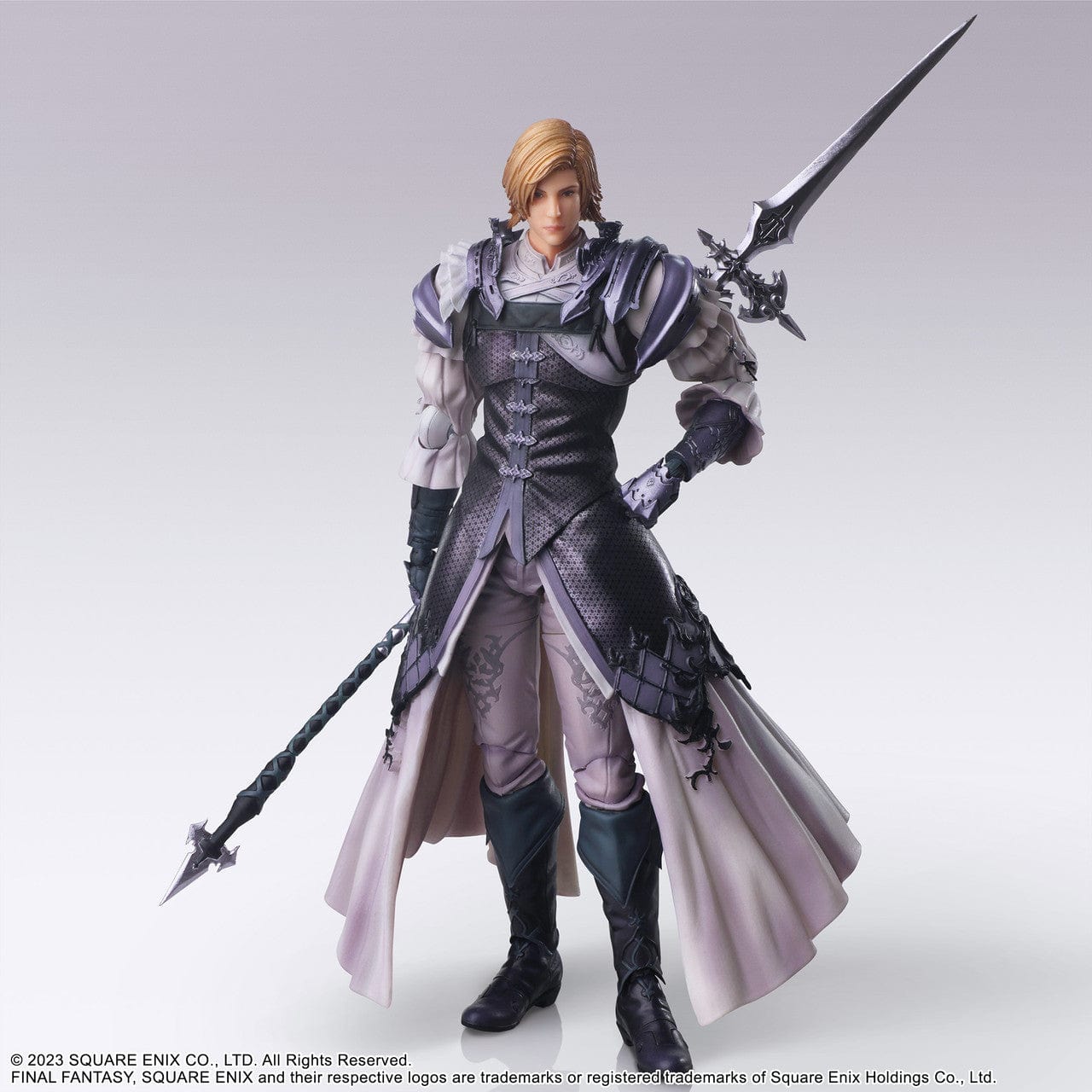 FINAL FANTASY XVI BRING ARTS ACTION FIGURE - CLIVE ROSFIELD