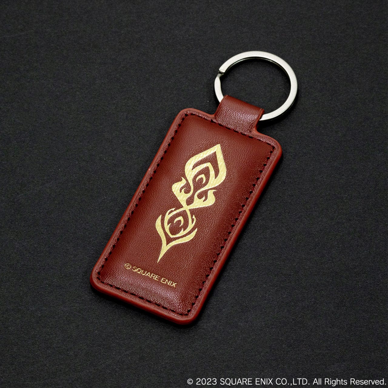 Square Enix FINAL FANTASY XVI Leather Key Holder The Blessing of the Phoenix