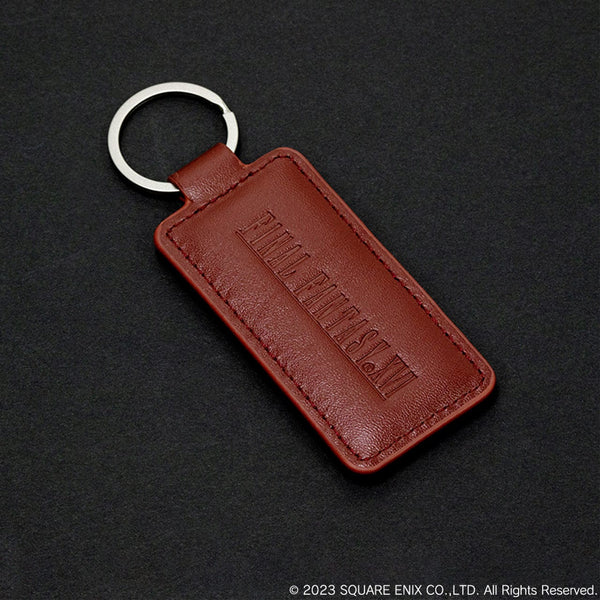 FINAL FANTASY XVI Leather Key Holder The Blessing of the Phoenix