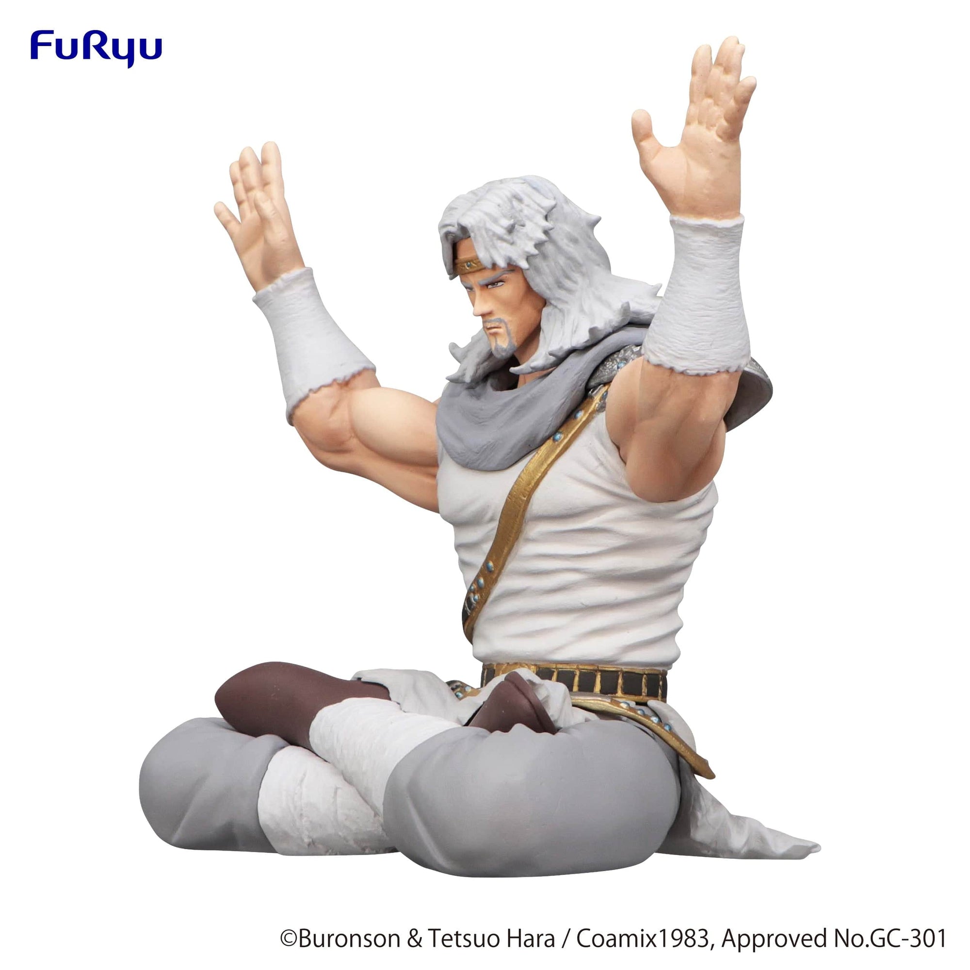 FURYU Corporation Fist of the North Star Noodle Stopper Figure Toki