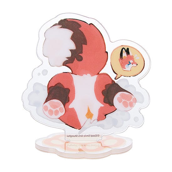 GoodSmile Moment FLUFFY LAND Acrylic Stand Getting Stuck