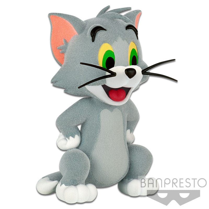 Banpresto FLUFFY PUFFY TOM &amp; JERRY ( A : TOM )