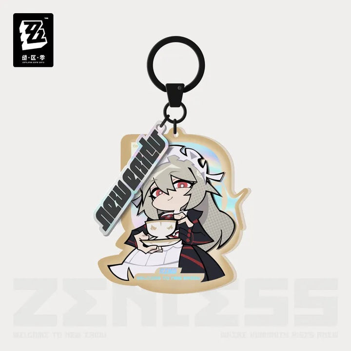 ZENLESS ZONE ZERO Ridu Series Chibi Acrylic Charm