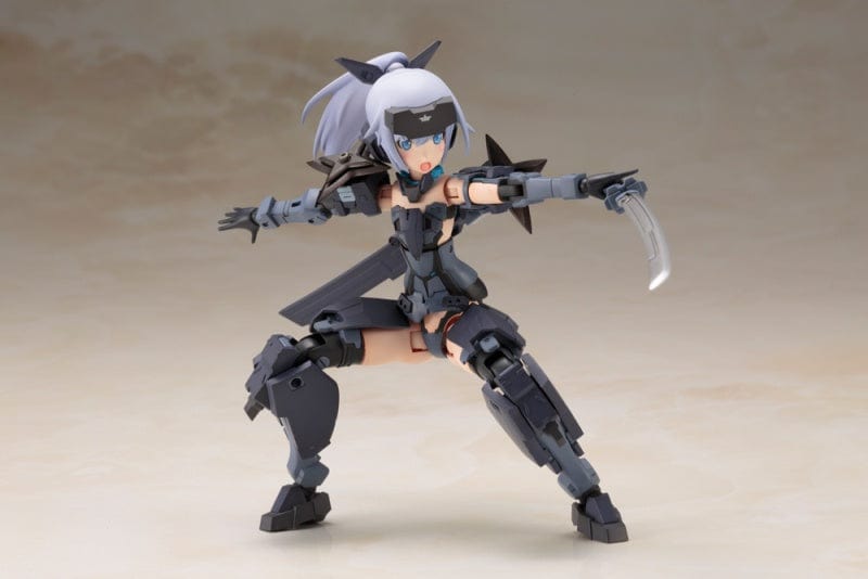 Kotobukiya Frame Arms Girl - Jinrai - Indigo Ver.