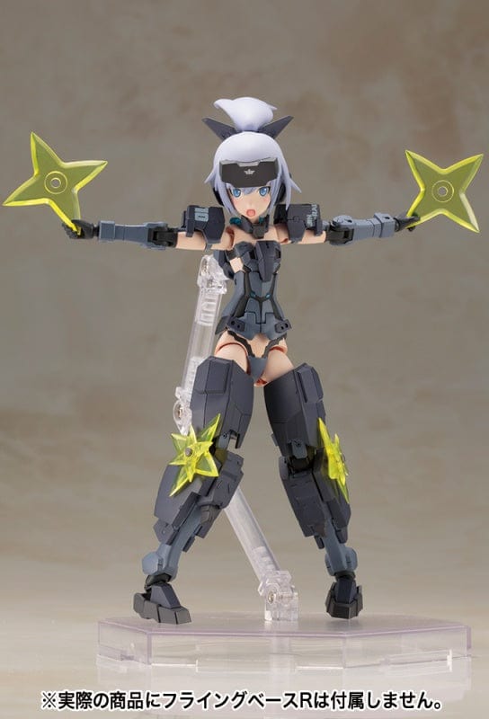 Kotobukiya Frame Arms Girl - Jinrai - Indigo Ver.